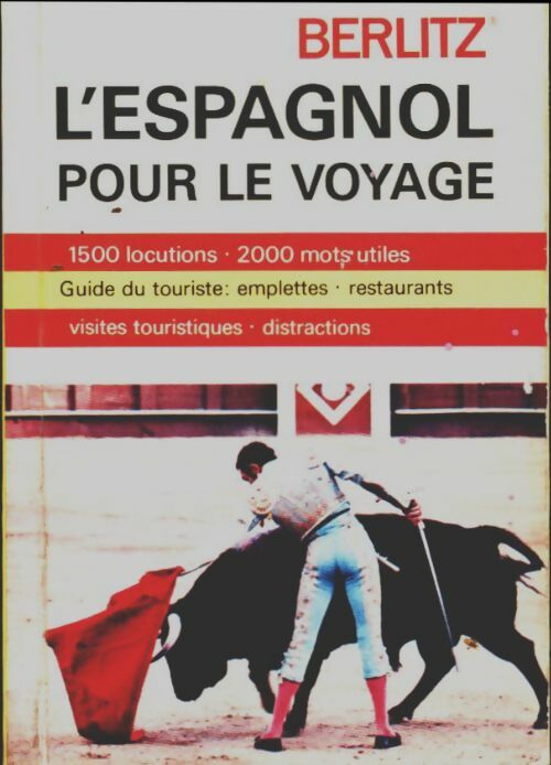 Livrenpoche : L'espagnol pour le voyage - Collectif - Livre
