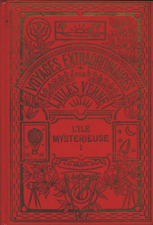 Livrenpoche : L'île mystérieuse Tome I - Jules Verne - Livre