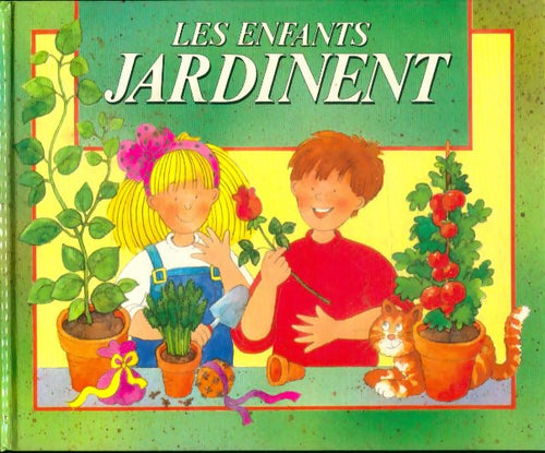 Livrenpoche : Les enfants jardinent - Collectif - Livre