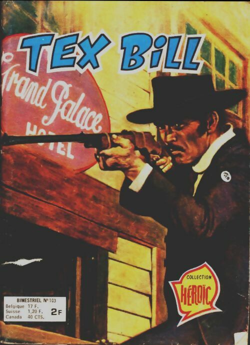 Livrenpoche : Tex bill n°103 - Collectif - Livre