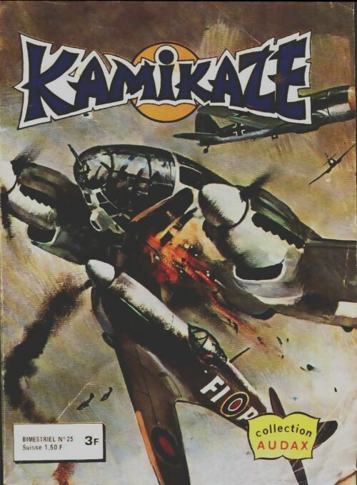 Livrenpoche : Kamikaze n°25 - Collectif - Livre