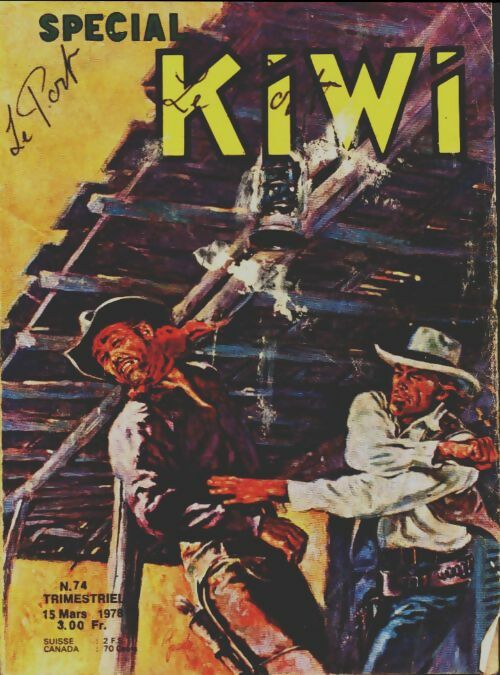 Livrenpoche : Spécial Kiwi n°74 - Collectif - Livre