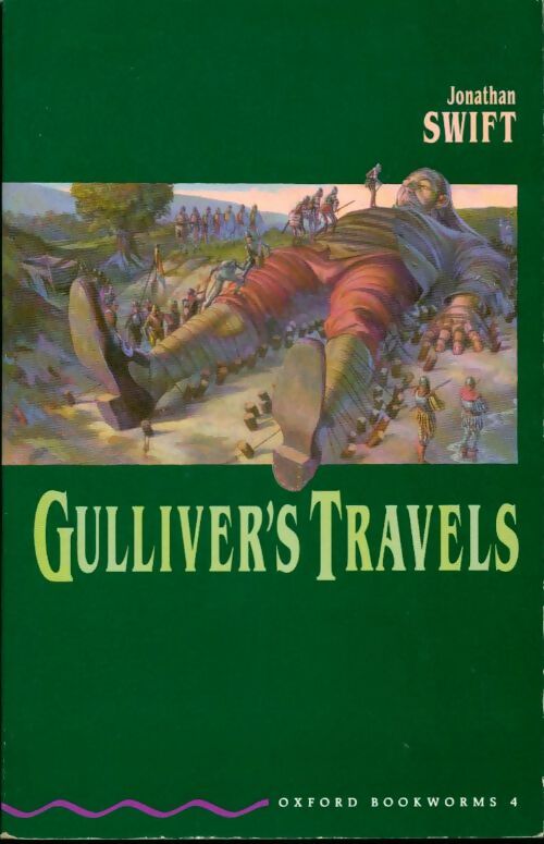 Livrenpoche : Gulliver's travel - Jonathan Swift - Livre