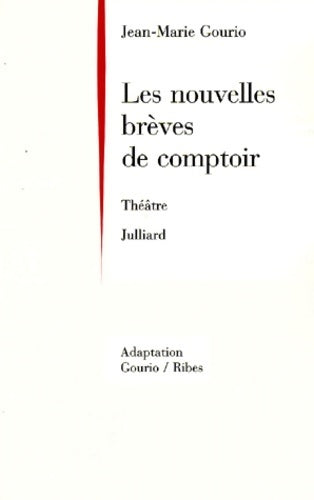Livrenpoche : Les nouvelles brèves de comptoir - Jean-Marie Gourio - Livre