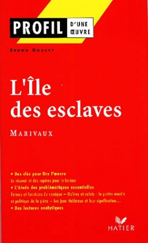Livrenpoche : L'Île des esclaves de Marivaux - Bruno Doucey - Livre
