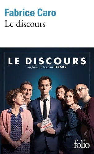 Livrenpoche : Le discours - Fabrice Caro - Livre