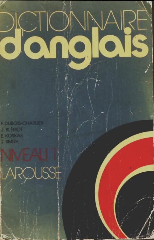 Livrenpoche : Dictionnaire d'anglais niveau 1 - Collectif - Livre