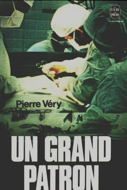 Livrenpoche : Un grand patron - Pierre Véry - Livre