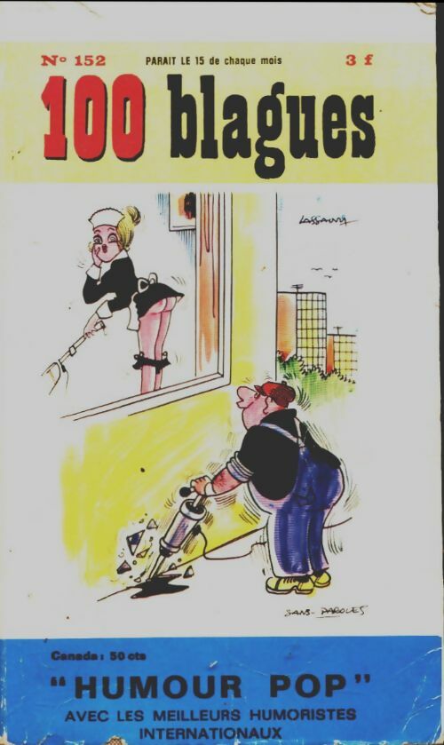 Livrenpoche : 100 blagues n°152 - Collectif - Livre