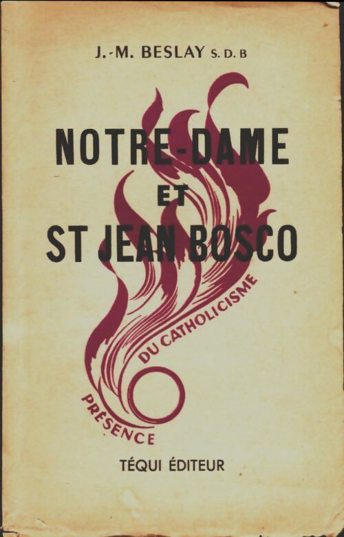 Livrenpoche : Notre-Dame et St Jean Bosco - J.-M Beslay - Livre