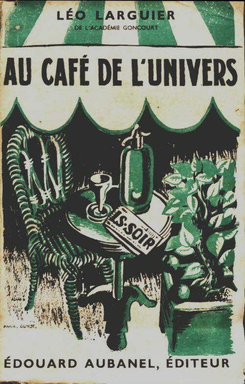 Livrenpoche : Au café de l'univers - Léo Larguier - Livre