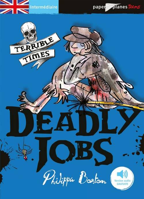 Livrenpoche : Deadly jobs - Philippa Boston - Livre