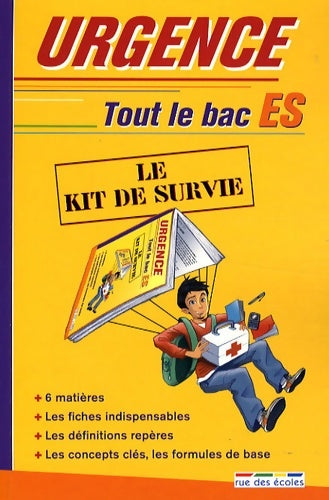Livrenpoche : Tout le bac ES 2008 - Collectif - Livre