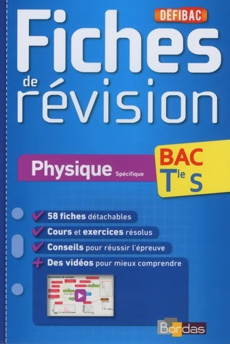 Livrenpoche : Physique Terminale S - Collectif - Livre