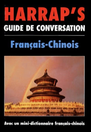 Livrenpoche : Guide de conversation français-chinois - Collectif - Livre