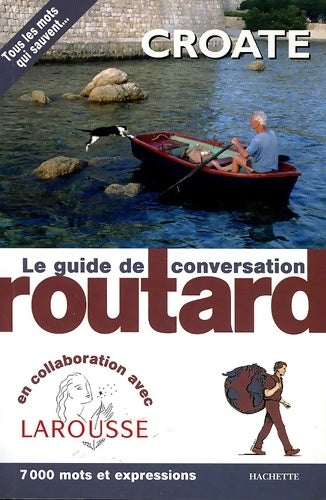 Livrenpoche : Guide de conversation croate - Collectif - Livre