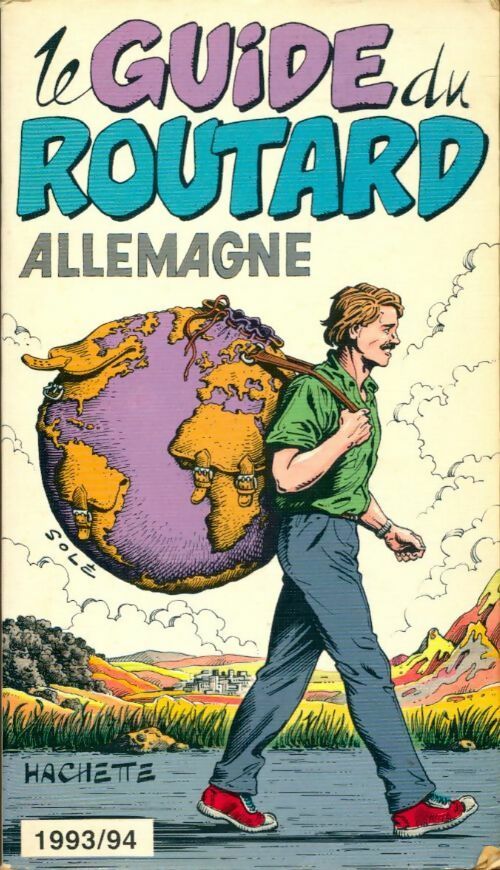 Livrenpoche : Allemagne (Sans Berlin ni le brandebourg) 1994 - Collectif - Livre