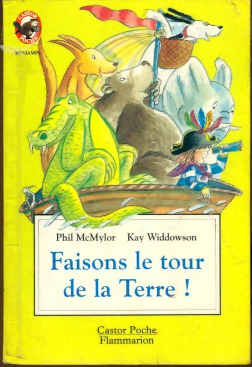 Livrenpoche : Faisons le tour de la terre ! - Phil McMylor - Livre