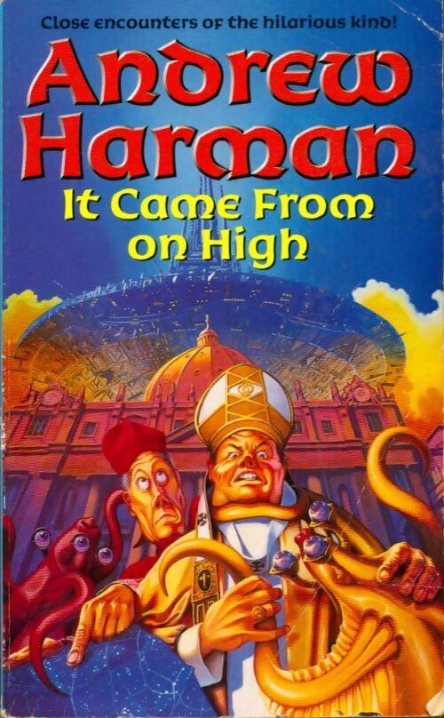 Livrenpoche : It came from on high - Andrew Harman - Livre