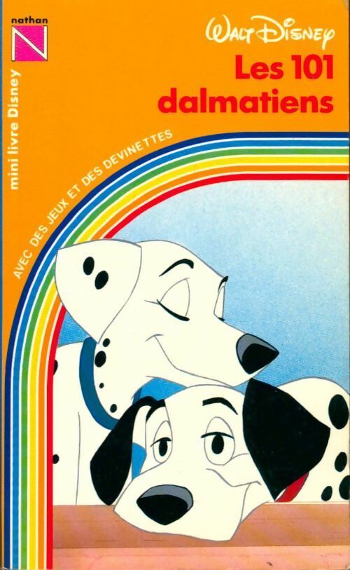 Livrenpoche : Les 101 dalmatiens - Walt Disney, Disney - Livre