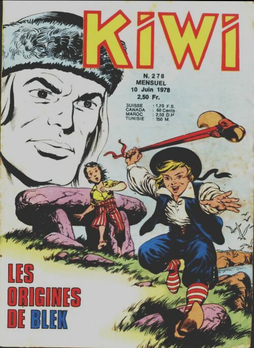 Kiwi n°278 - Collectif - Livre