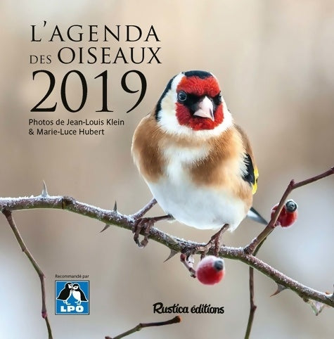 Livrenpoche : L'agenda des oiseaux 2019 - Jean-Louis Klein - Livre
