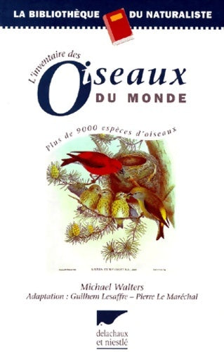 Livrenpoche : L'inventaire des oiseaux du monde - Michael Walters - Livre