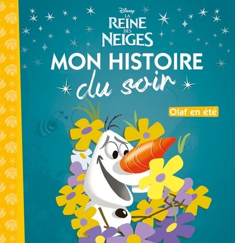 Livrenpoche : La Reine des neiges : Olaf en été - Disney - Livre