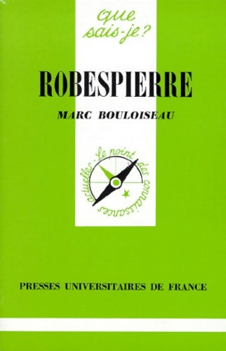 Livrenpoche : Robespierre - Marc Bouloiseau - Livre