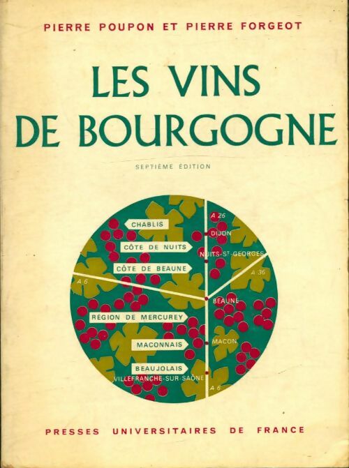 Livrenpoche : Les vins de Bourgogne - Pierre Poupon - Livre