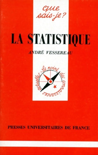 Livrenpoche : La statistique - André Vessereau - Livre