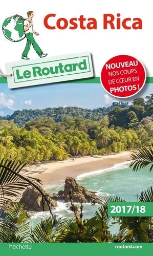Livrenpoche : Costa Rica 2017 - Collectif - Livre