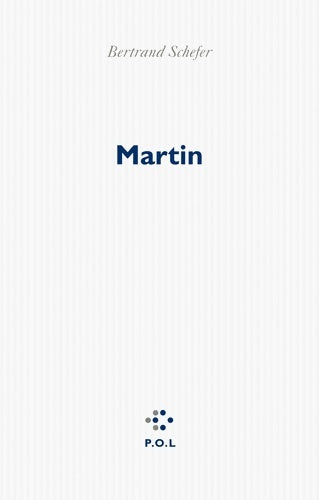 Livrenpoche : Martin - Bertrand Schefer - Livre