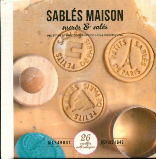 Livrenpoche : Sablés maison - Ilona Chovancova - Livre