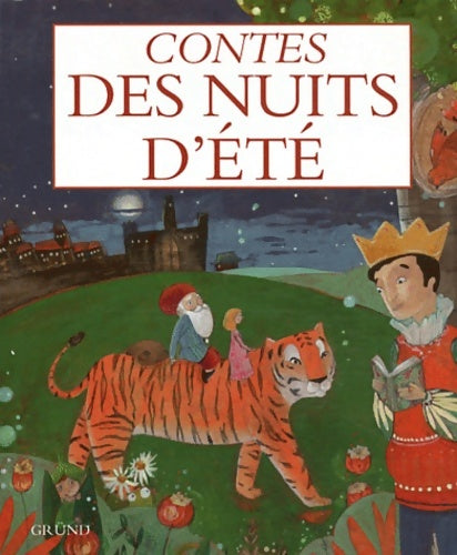 Contes des nuits d'été - Collectif - Livre