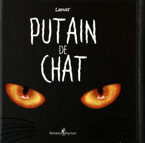 Livrenpoche : Putain de chat - Lapuss' - Livre