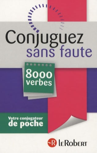 Livrenpoche : Conjuguez sans faute - Inconnu, Dominique Le Fur - Livre