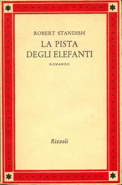 Livrenpoche : La piste degli elefanti - Robert Standish - Livre