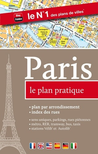 Livrenpoche : Paris. Le plan pratique 2013 - Collectif - Livre