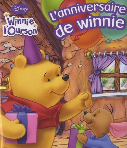 Livrenpoche : L'anniversaire de Winnie - Walt Disney - Livre