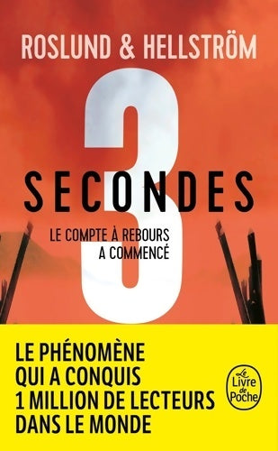 Livrenpoche : Trois secondes. Le compte à rebours a commencé - Anders Roslund - Livre