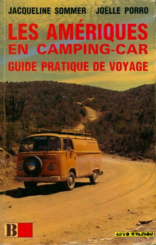 Livrenpoche : Les Amériques en camping-car - Jacqueline Sommer - Livre