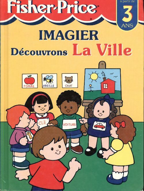 Livrenpoche : Découvrons la ville - Stéphanie Saint Pierre - Livre
