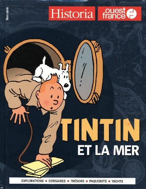 Livrenpoche : Tintin et la mer - Collectif - Livre