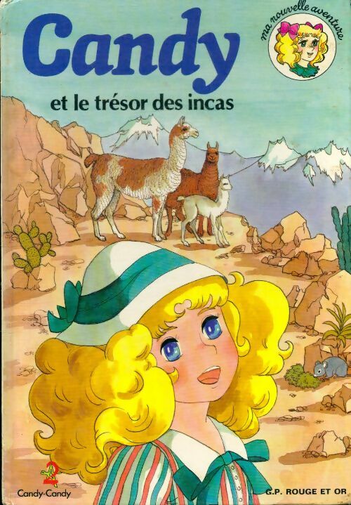 Livrenpoche : Candy et le trésor des incas - Collectif - Livre