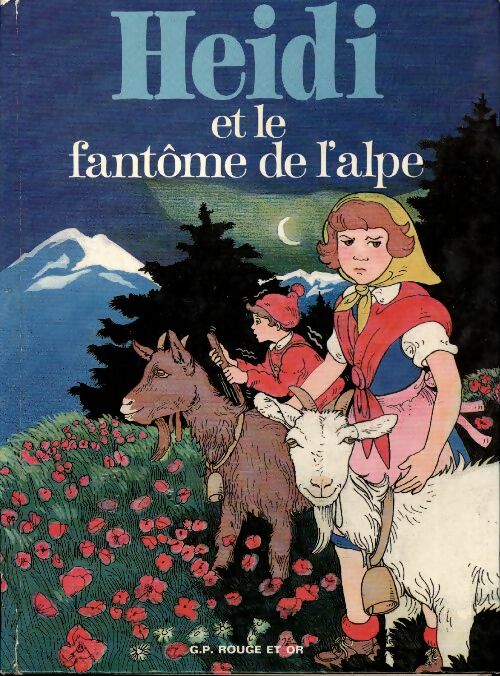 Livrenpoche : Heidi et le fantôme de l'Alpe - Collectif - Livre
