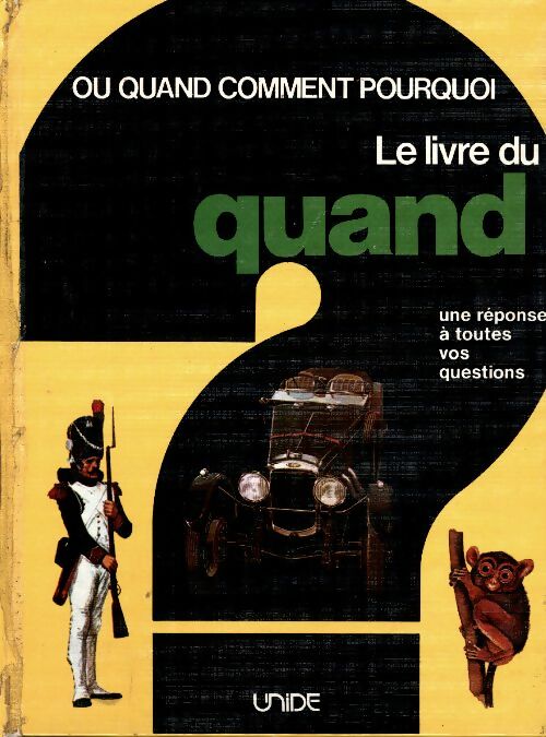 Livrenpoche : Le livre du quand - Collectif - Livre