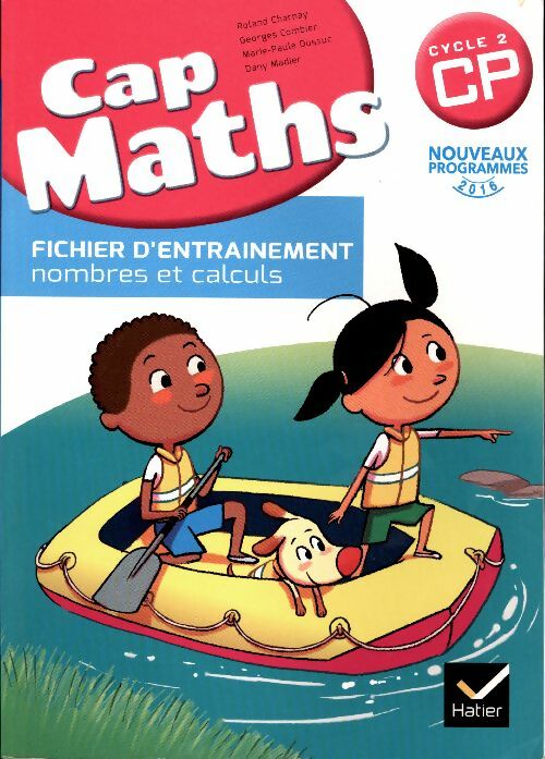 Livrenpoche : Cap maths CP - Roland Charnay - Livre