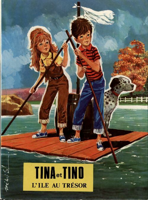 Livrenpoche : Tina et Tino. L'île au trésor - Inconnu - Livre
