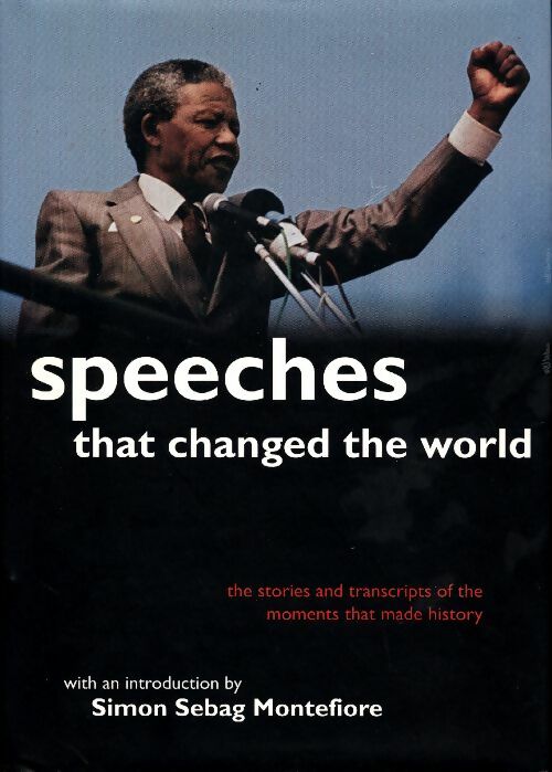 Livrenpoche : Speeches that changed the world - Simon Sebag Montefiore - Livre
